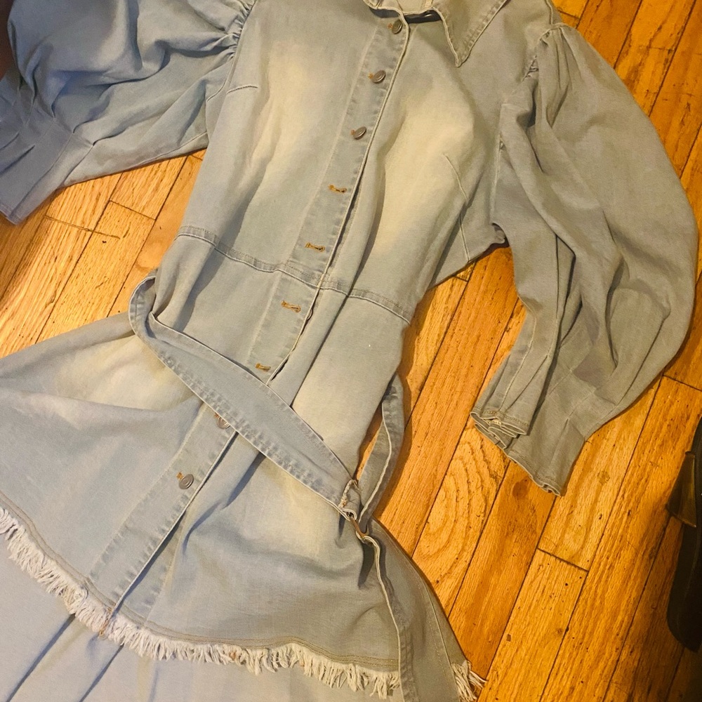 Denim Dress